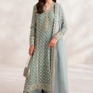 Home cÉlestine embroidered handmade women’s suit (dz#535)