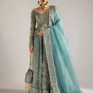 luxury heavy embroidered maxi ✨ (dz#382)