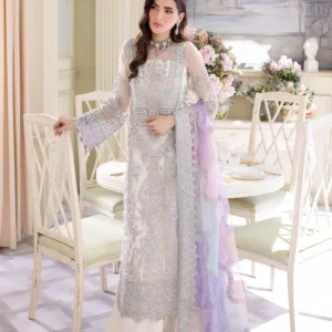 luxury heavy embroidered 2pc suit ✨ (shirt + dupatta) (dz#422)