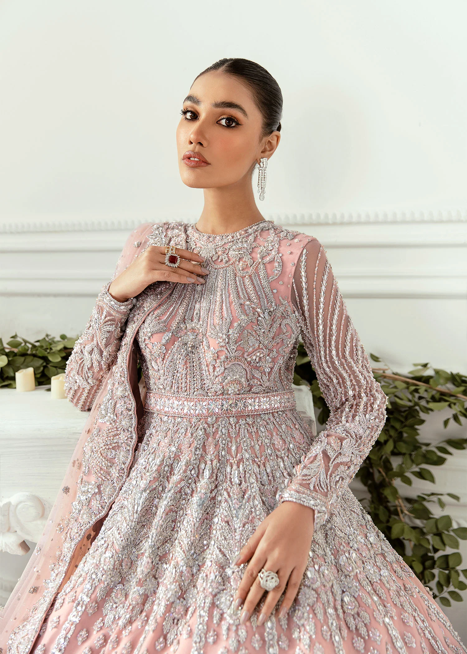 heavy embroidered 2pc maxi (maxi + dupatta) (dz#525) heavy embroidered 2pc maxi (maxi + dupatta) (dz#525)