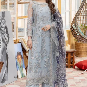 Home luxury heavy embroidered 2pc suit ✨ (dz#413)
