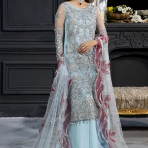 Home luxury heavy embroidered 2pc suit ✨ (dz#431)