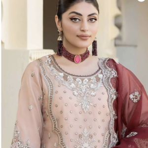 Home luxury embroidered 2pc suit ✨ (dz#438)