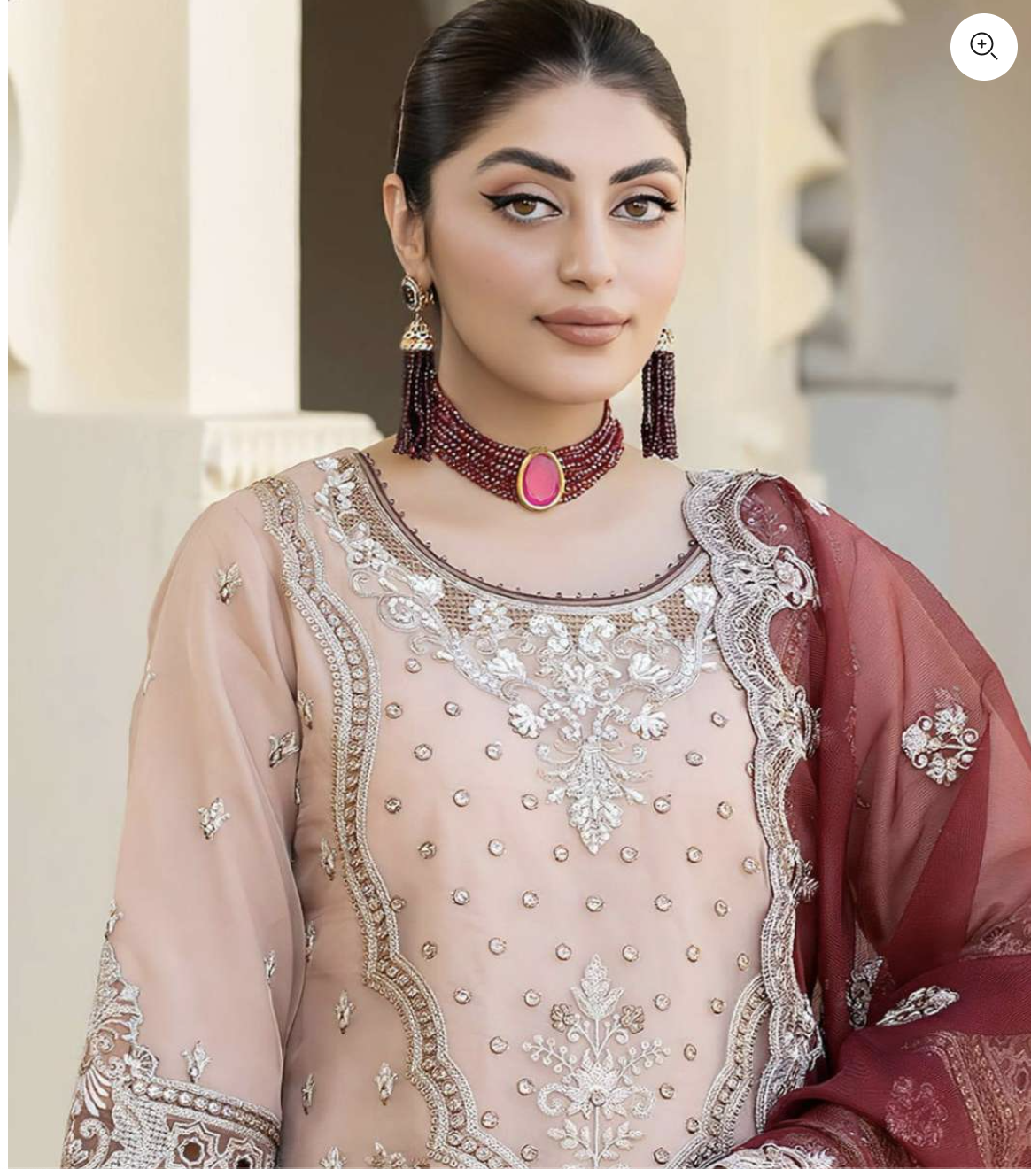 luxury embroidered 2pc suit ✨ (dz#438) luxury embroidered 2pc suit ✨ (dz#438)