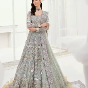 luxury heavy embroidered maxi ✨ (dz#439)