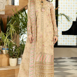 Home luxury heavy embroidered 2pc suit ✨ (dz#454)