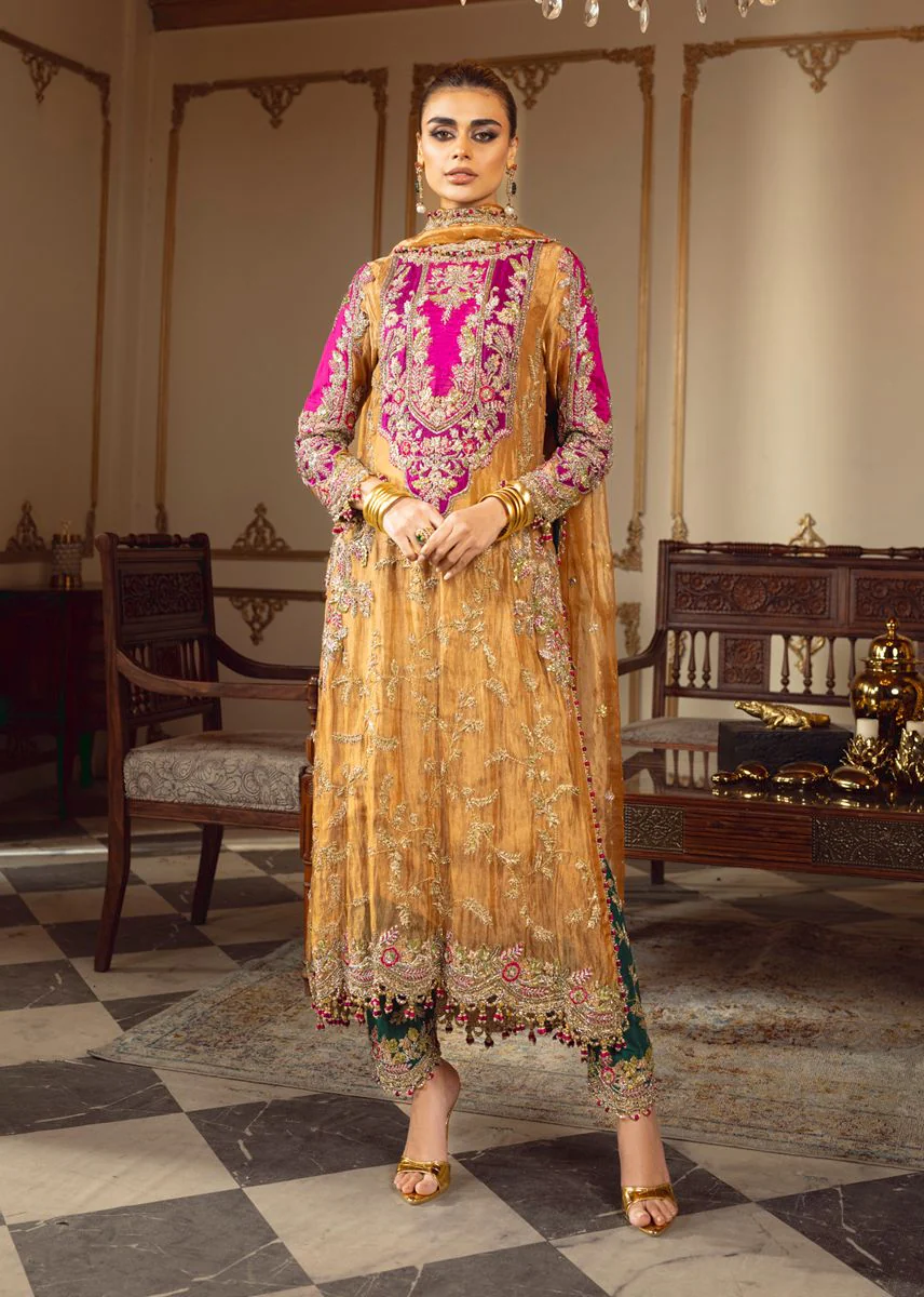 premium heavy embroidered shirt + dupatta set | elegant formal wear 💫 (dz#505) premium heavy embroidered shirt + dupatta set | elegant formal wear 💫 (dz#505)